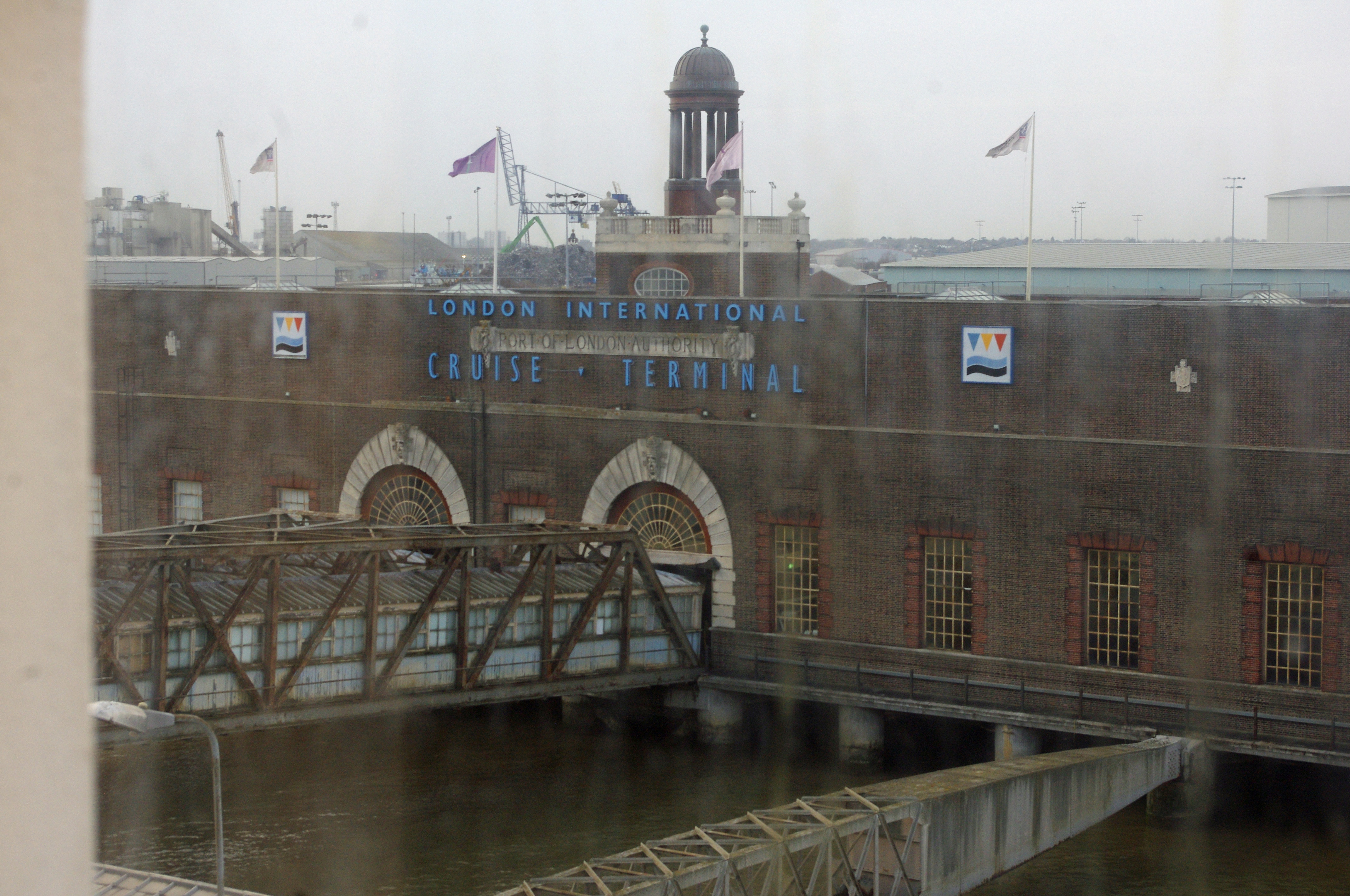 Tilbury Landing Stage